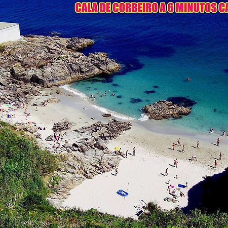 Apartamento Paseo Del Puerto 2 Finisterre Dış mekan fotoğraf