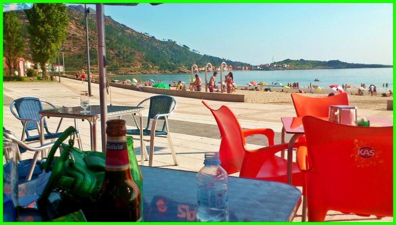 Apartamento Paseo Del Puerto 2 Finisterre Dış mekan fotoğraf