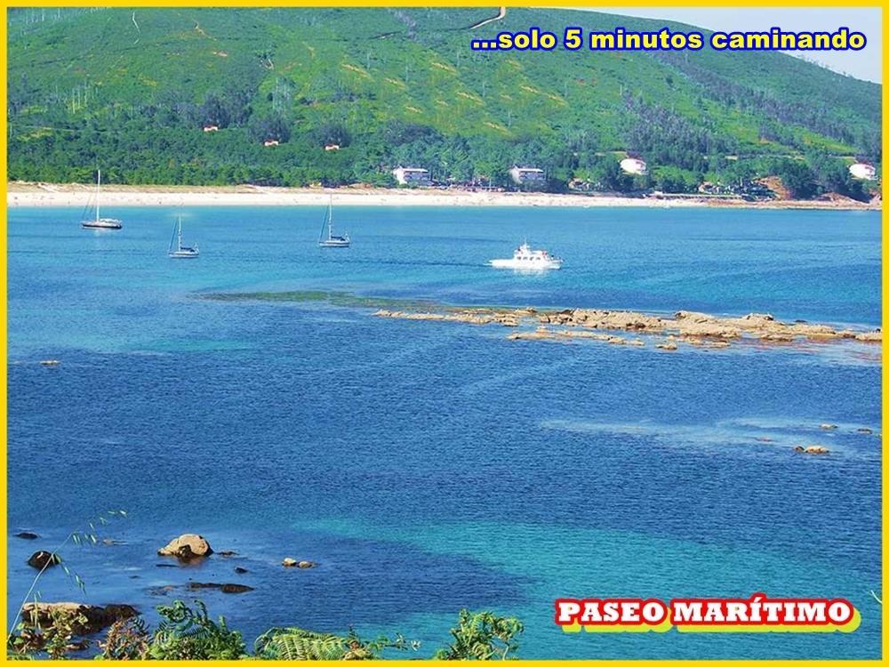Apartamento Paseo Del Puerto 2 Finisterre Dış mekan fotoğraf