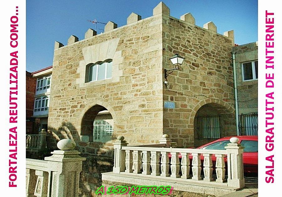 Apartamento Paseo Del Puerto 2 Finisterre Dış mekan fotoğraf