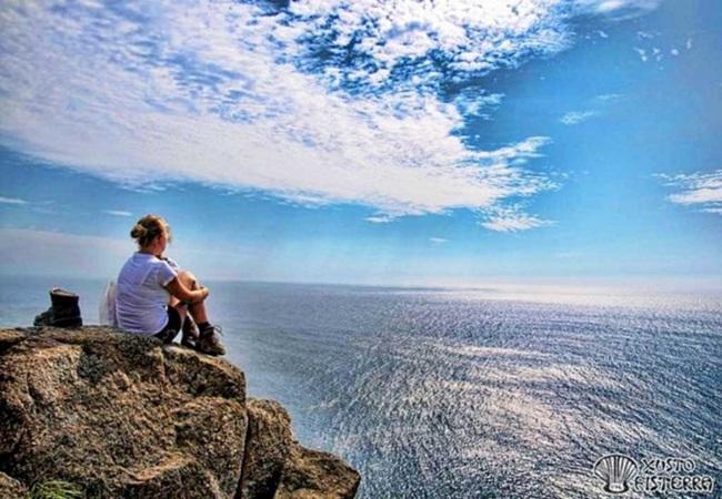 Apartamento Paseo Del Puerto 2 Finisterre Dış mekan fotoğraf