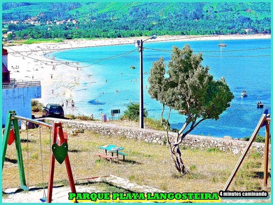 Apartamento Paseo Del Puerto 2 Finisterre Dış mekan fotoğraf