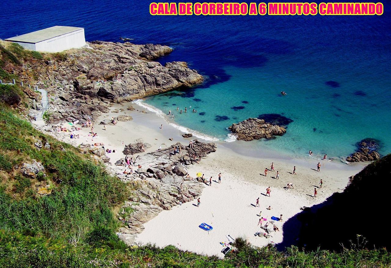 Apartamento Paseo Del Puerto 2 Finisterre Dış mekan fotoğraf
