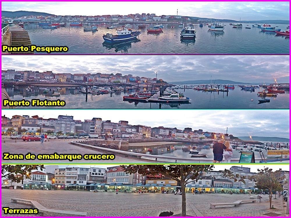 Apartamento Paseo Del Puerto 2 Finisterre Dış mekan fotoğraf