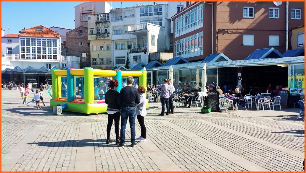 Apartamento Paseo Del Puerto 2 Finisterre Dış mekan fotoğraf