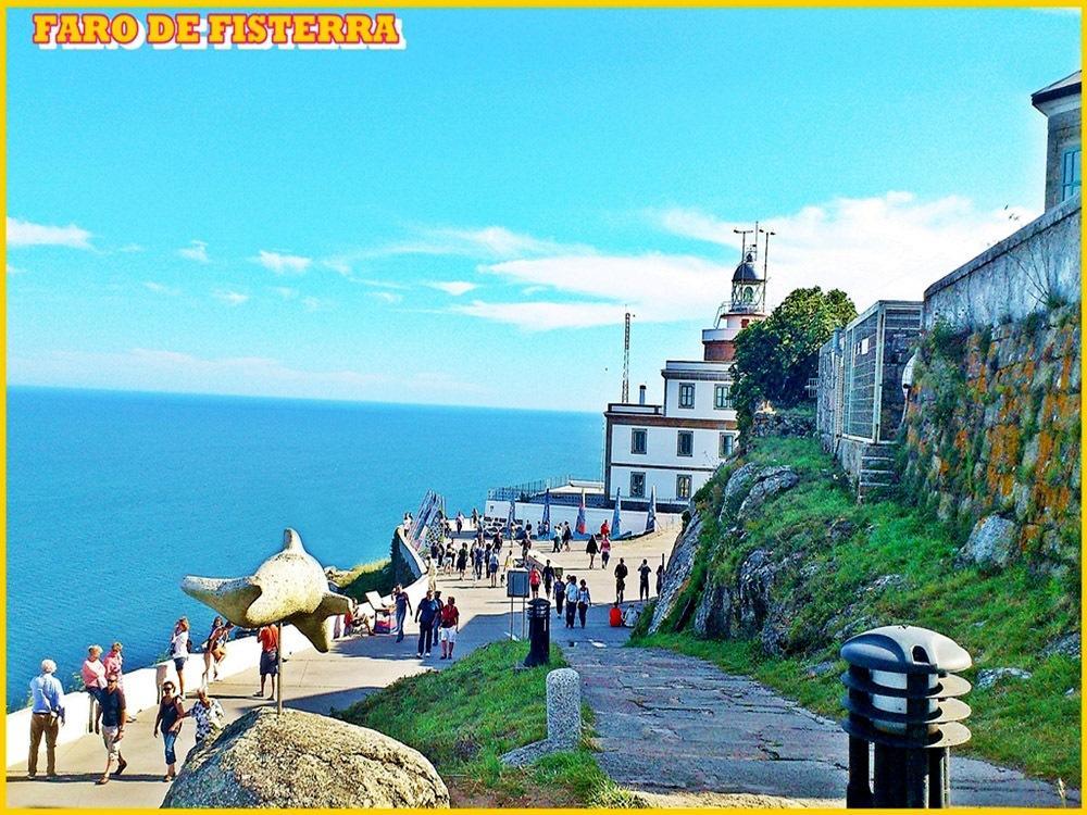 Apartamento Paseo Del Puerto 2 Finisterre Dış mekan fotoğraf