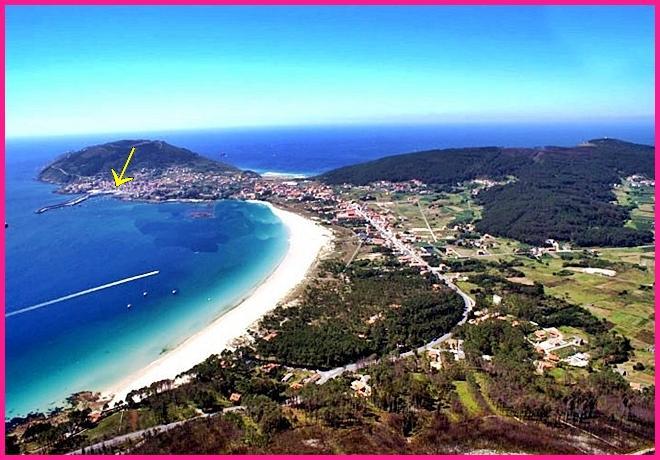 Apartamento Paseo Del Puerto 2 Finisterre Dış mekan fotoğraf