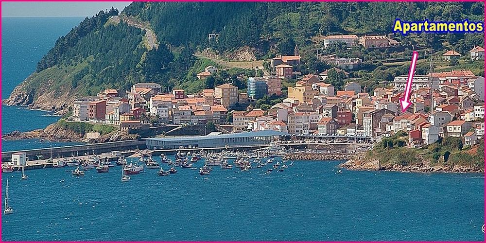Apartamento Paseo Del Puerto 2 Finisterre Dış mekan fotoğraf