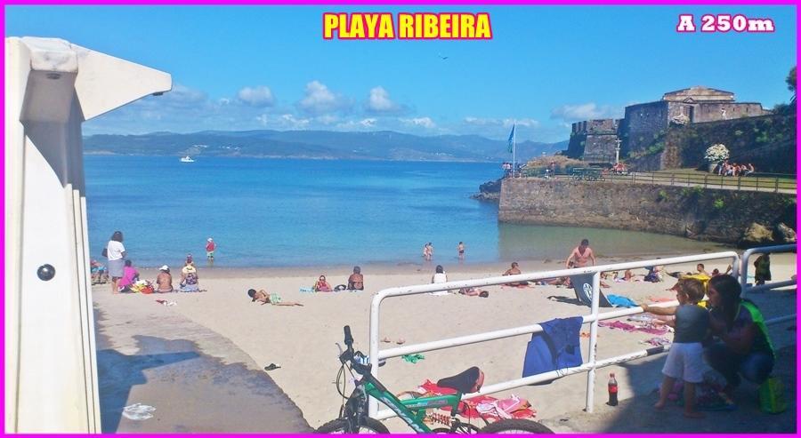 Apartamento Paseo Del Puerto 2 Finisterre Dış mekan fotoğraf