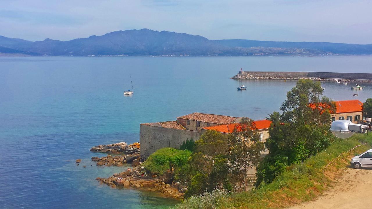 Apartamento Paseo Del Puerto 2 Finisterre Dış mekan fotoğraf