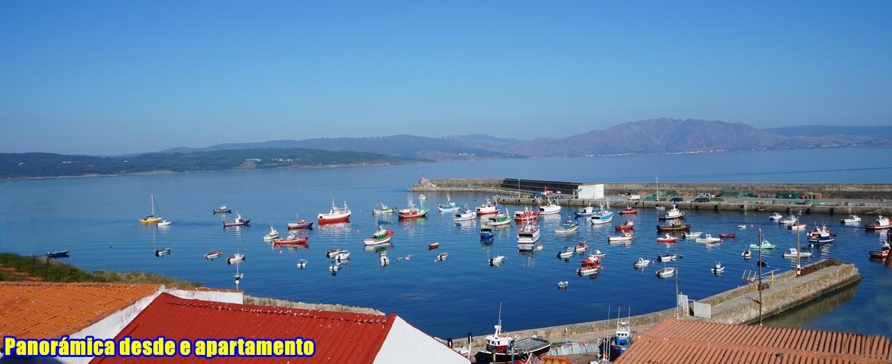 Apartamento Paseo Del Puerto 2 Finisterre Dış mekan fotoğraf